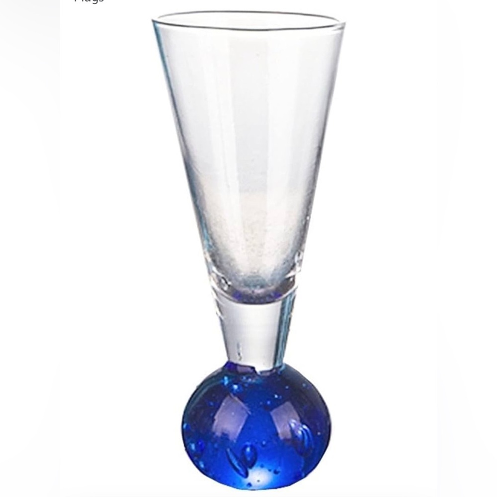 OUSIKA Wine Glasses, Transparent Cocktail Glass Goblet